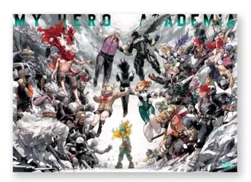 히로아카 원화전 키 비주얼 B2 포스터