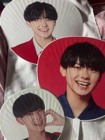 스파후루 오다 이신 부채 3개