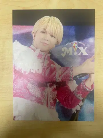 시오자키 타이치 M!X 솔로 아더 자켓 M!LK