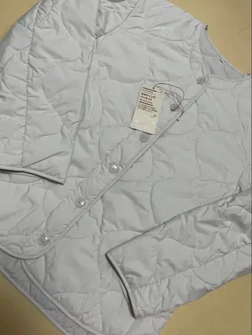 무인양품 포근한 솜 퀼팅 자켓 [ 미사용 새상품 ]