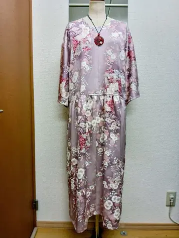 601 기모노 리메이크 - 후리소데에서 원피스