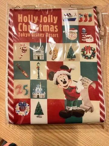 디즈니 크리스마스 수베니어 런치 케이스 2025