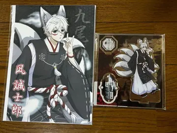 블루 록 나기 세이시로 백귀야행 아크릴 스탠드 포스터 세트