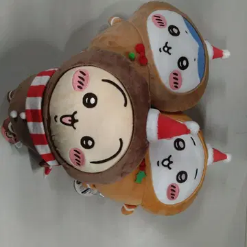 치이카와 (먼작귀) 진저맨 BIG 봉제 인형 전 3종 세트