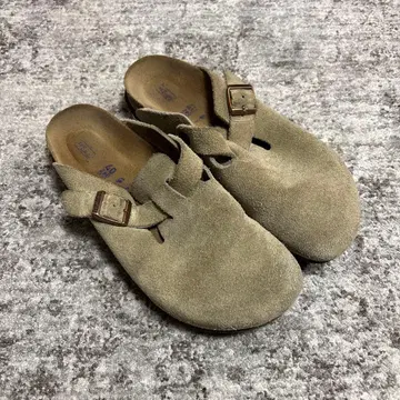 BIRKENSTOCK BOSTON 토프 베이지 사이즈 40 26cm