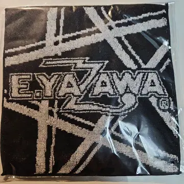 E.YAZAWA 타월 블랙 화이트