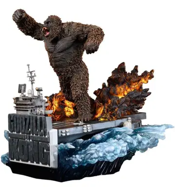 스타 스페이스 콩 원더 피규어 폴리스톤제 페인팅 완료 미개봉 새상품