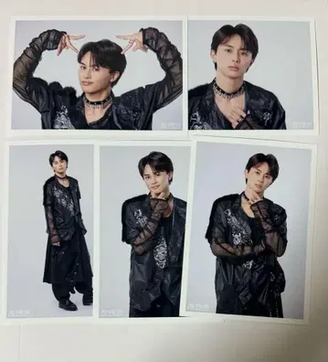 초특급 REAL? 브로마이드 컴프 세트 타쿠야