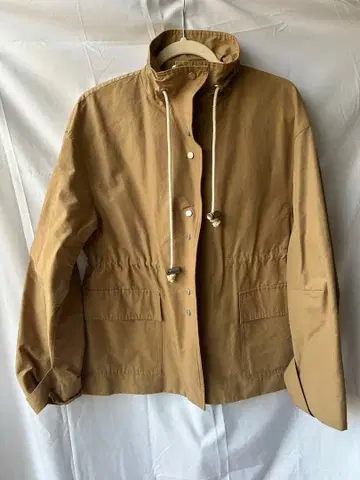 TODAYFUL 베이지 마운틴 후드티