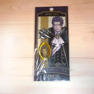 대역전재판 역전재판 바로크 반 지크스 핀즈 세트 배지 핀 배지