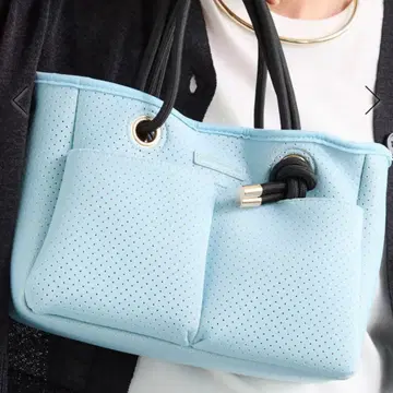 [택 포함] BARNYARDSTORM / 펀칭 숄더 미니 숄더