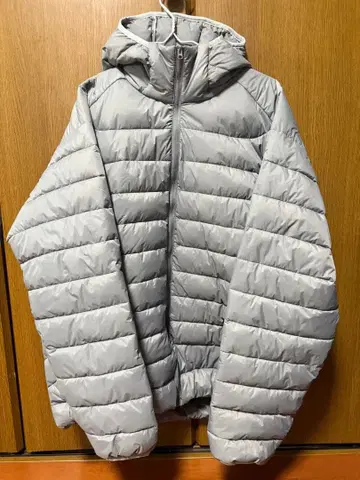 남성용 다운 자켓