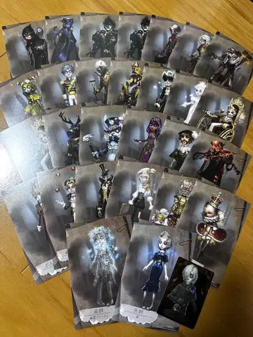 제5인격 엽서 특전 포스카 스이파라 29장