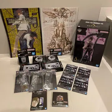 데스노트 제일복권 야가미 라이토 피규어