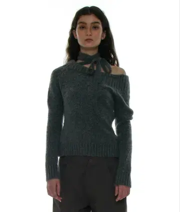 MUSINSA PARTIMENTO WOMEN 오프숄더 니트