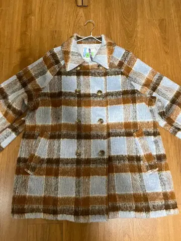 SENCE OF PLACE 울라이크 2WAY 스텐칼라 미들 코트