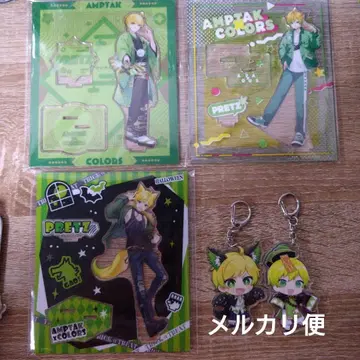 AMPTAK x COLORS  아크릴 스탠드 아크릴 키링