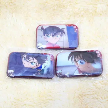 명탐정 코난  중국 에도가와 코난 캔뱃지