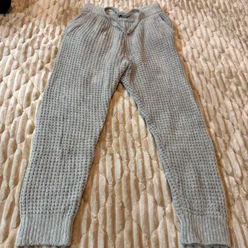 GELATO PIQUE HOMME 그레이 조거 팬츠