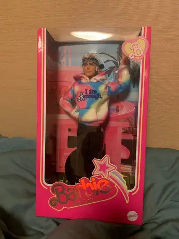 영화 [바비] 라이언 고슬링 켄 'I am Kenough' 인형