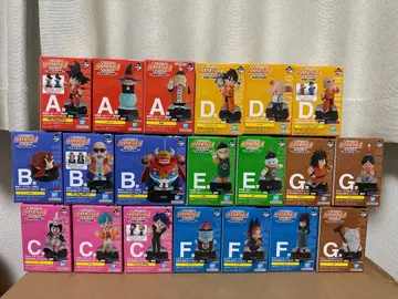 드래곤볼 제일복권 ASSEMBLE COLLECTION 세미 컴프