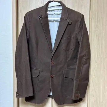 브라운 테일러 자켓