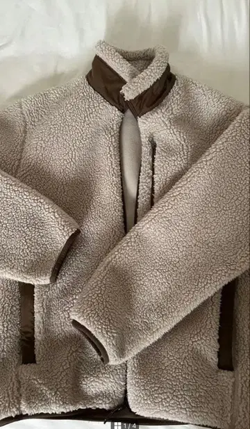 UNIQLO 방풍 아우터 플리스 자켓