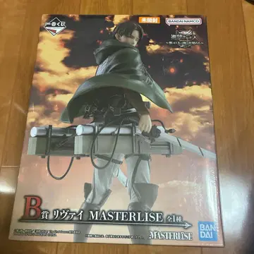 진격의 거인 제일복권 ~짐승의 거인은 내가 처치한다~ B상 리바이