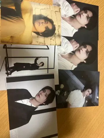 HIGHLIGHT 기광, 동운 사진 세트