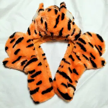 디즈니 머플러 팬캡 티거 장갑 포함