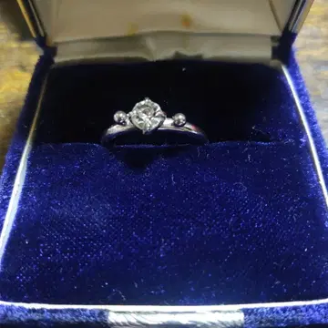 링 다이아몬드풍 크리스탈 부착