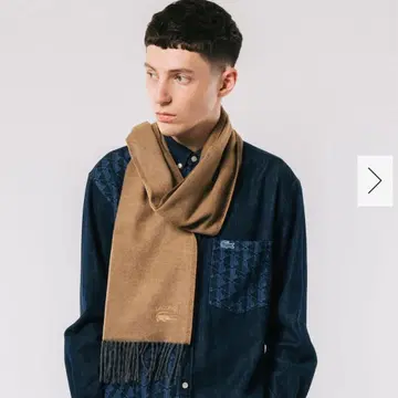 라코스테 헤링본 머플러