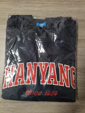 HANYANG UNIVERSITY 맨투맨