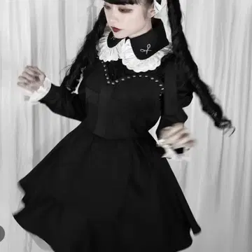 Dimmoire 절 메이드 드레스 원피스