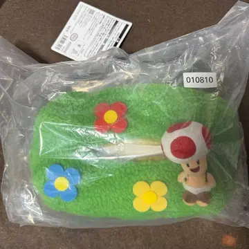 슈퍼 마리오 제일복권 B상 키노피오 티슈 케이스