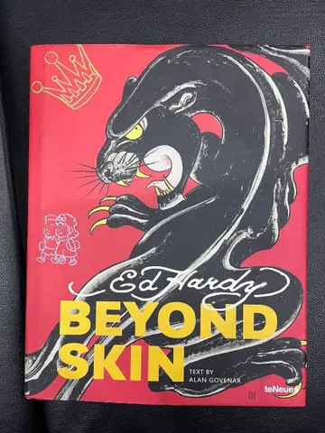 (레어) Ed Hardy BEYOND SKIN