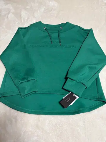 택 포함 새상품 gentiI 잔티 그린 후드 부착 트레이닝복 M 사이즈