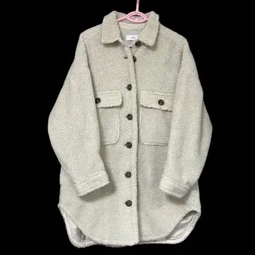 아즐 여성용 보아 코트 프리 사이즈