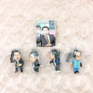 다이앤 고이 고이 데 스스 스 한 가챠 키링 전 4종 풀 컴프