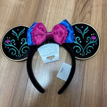 홍콩 디즈니와 눈의 여왕 머리띠 안나