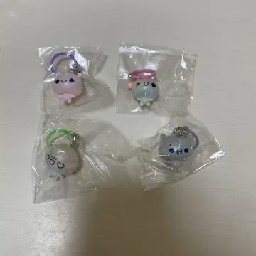 아와와짱 가챠가챠 4개 세트