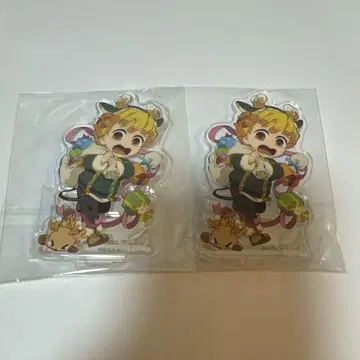 귀멸의 칼날 아가츠마 젠이츠 크리스마스 아크릴 스탠드