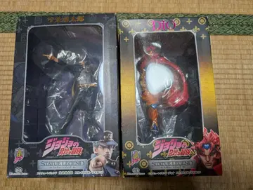 죠죠 제3부 쿠죠 죠타로 DIO 디오 동상 레전드 피규어