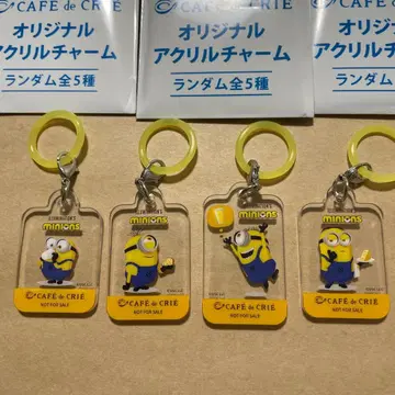 미니언 아크릴 키링 CAFE de CRIE
