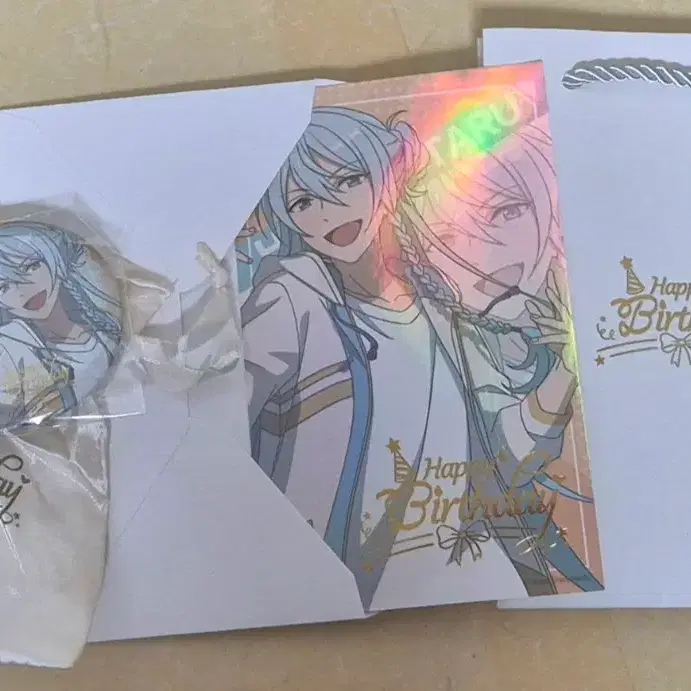 Ensemble Stars Wataru birthday goods