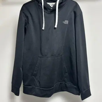 THE NORTH FACE 블랙 후드티 L