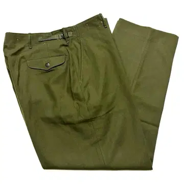 L-R 데드 50s 미군 실물 US ARMY M-51 울 트라우저