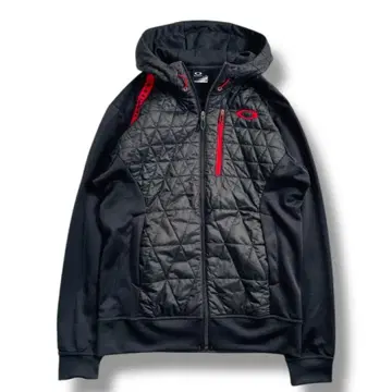 OAKLEY 오클리 골프 플리스 충전솜 후드티 블랙 블랙 L