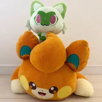 포켓몬 파모 메챠모후굿토 봉제 인형 냐오하 포켓몬 인형