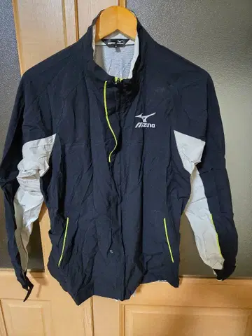 Mizuno 골프용 우비 M 블랙/화이트/노랑